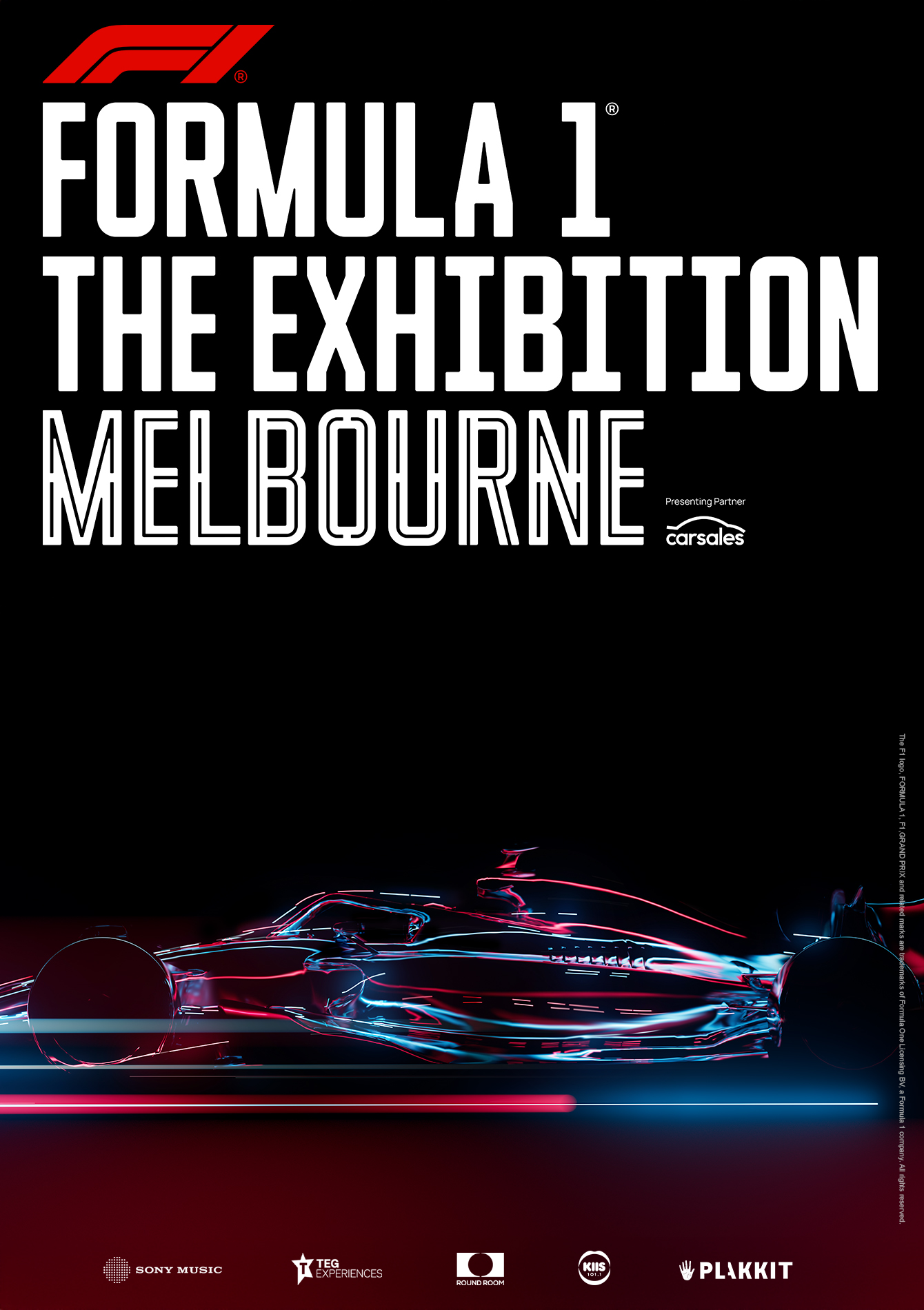 Formula 1 exhibition (South Wharf) 