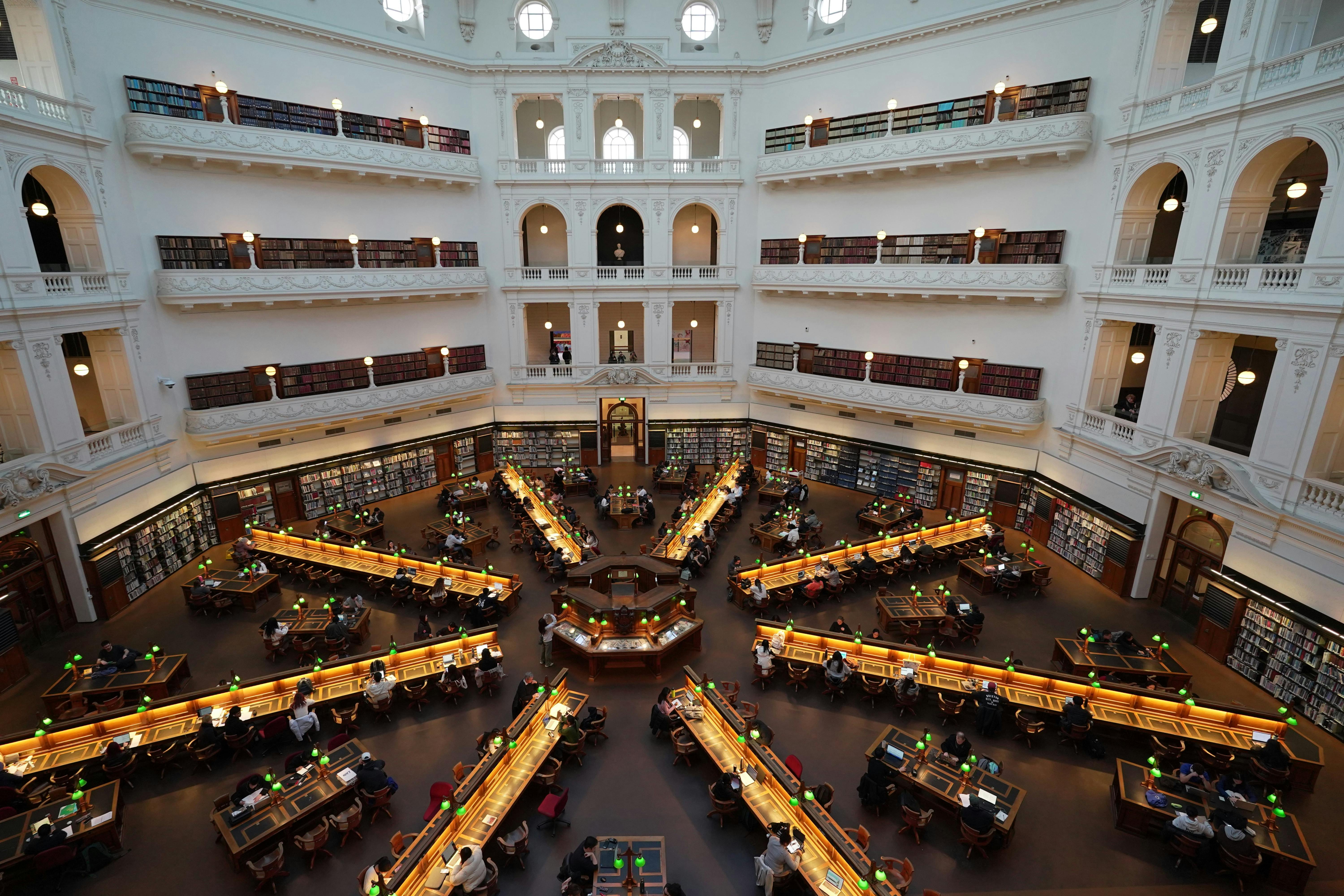 City of literature tour (Melbourne) 