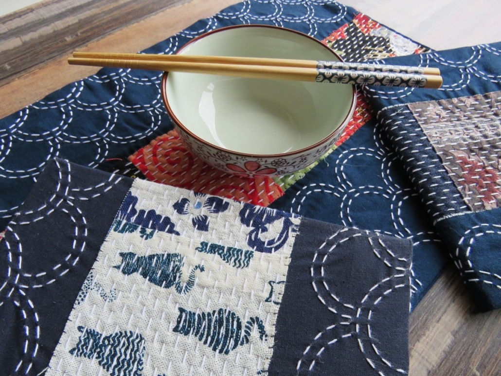 Basic Boro and Sashiko workshop (Geelong) 
