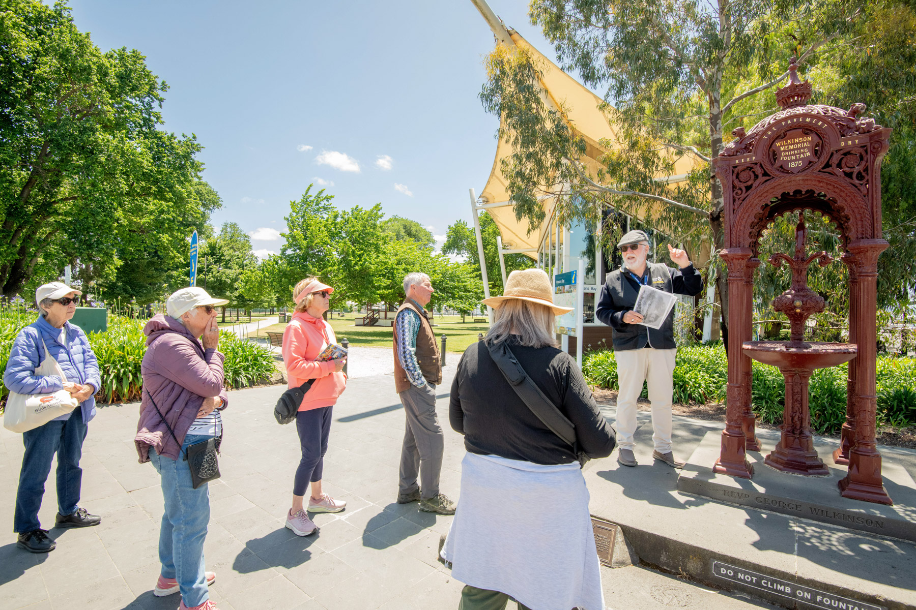 Williamstown heritage walk and brunch (Williamstown) 