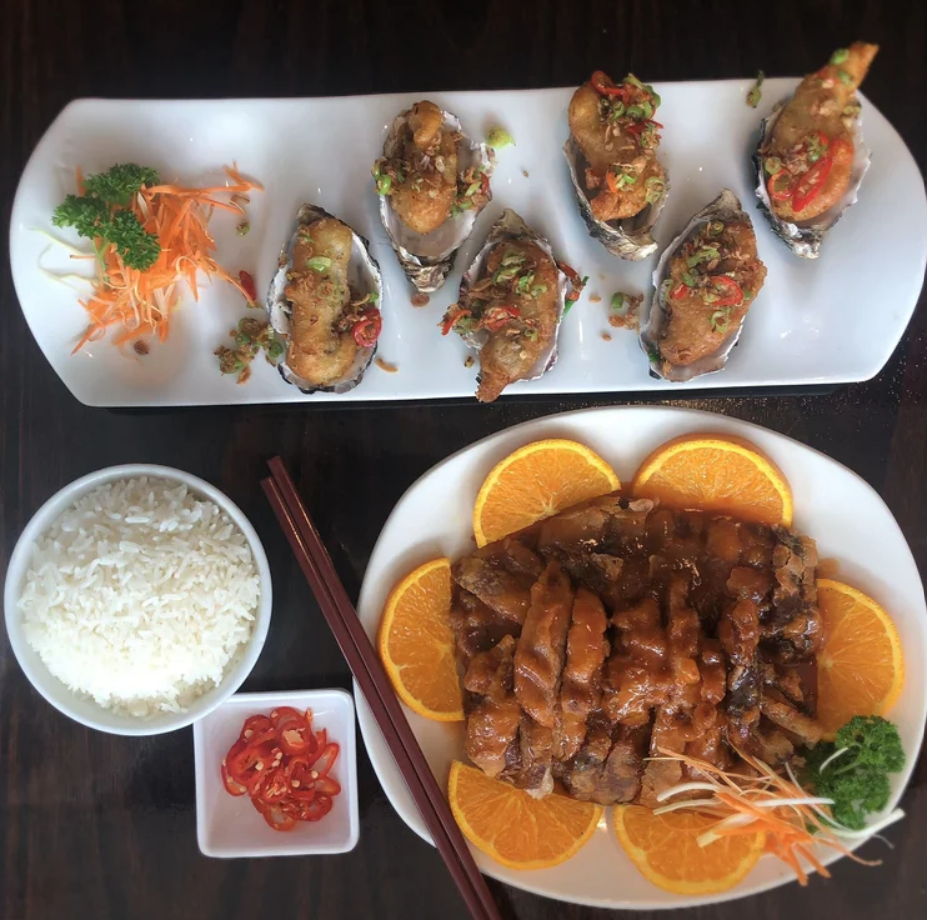 Lunch at Cocochine Restaurant (Point Cook) 