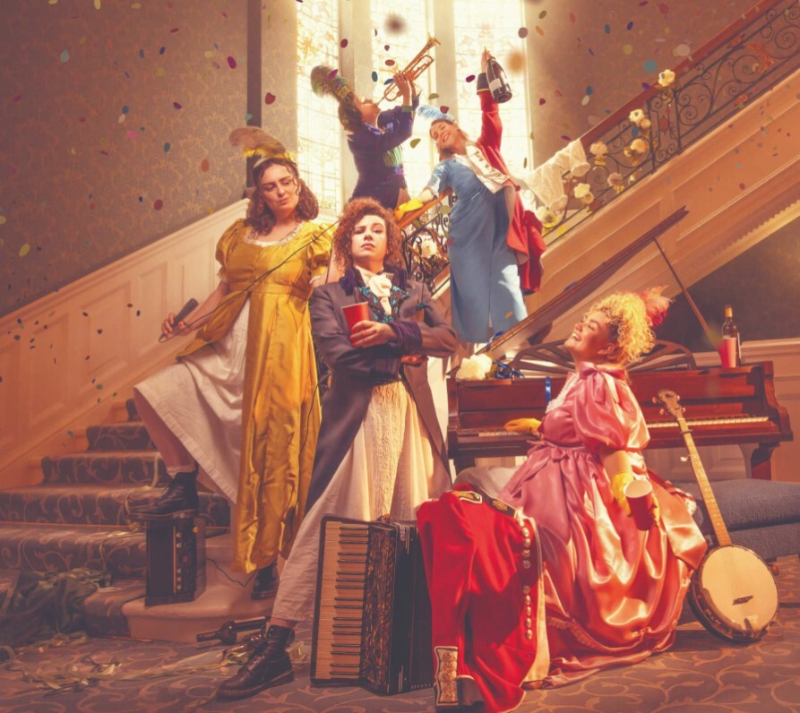 Pride & Prejudice (*sort of) (Melbourne) 