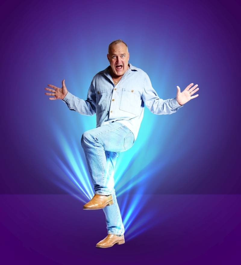 ​​​​Jimeoin Ballyhoo live comedy (Shepparton) 