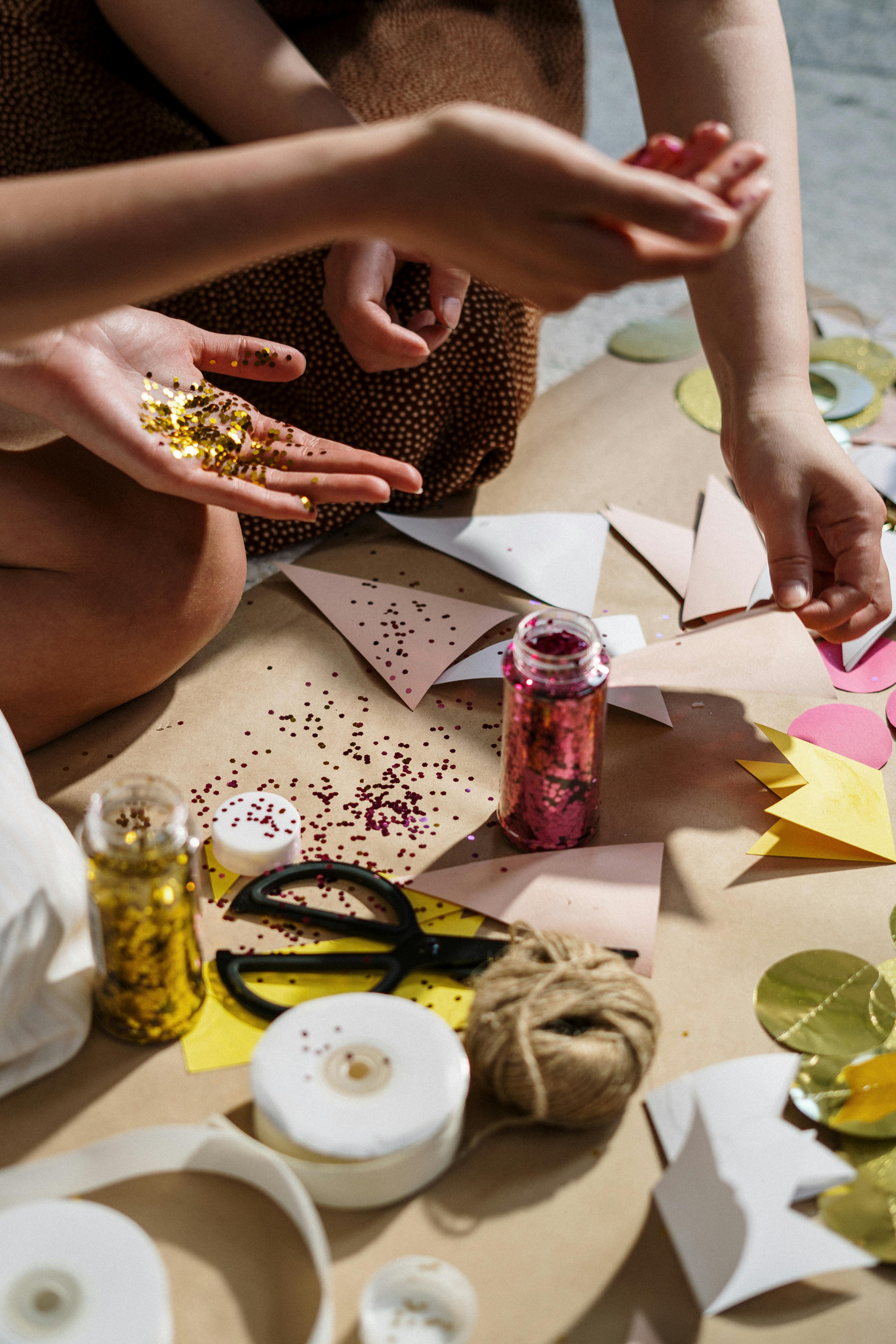 Mexican tin ornament class (Bendigo)