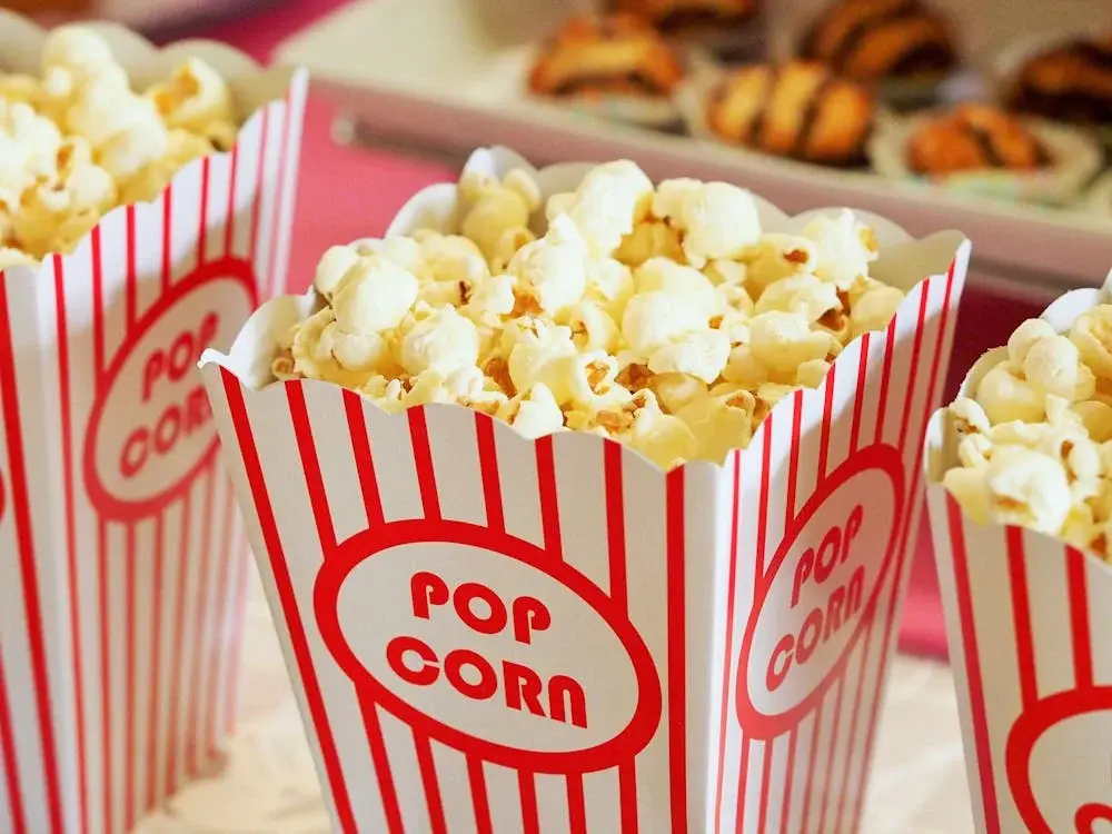 Christmas movie at the Cameo (Belgrave)