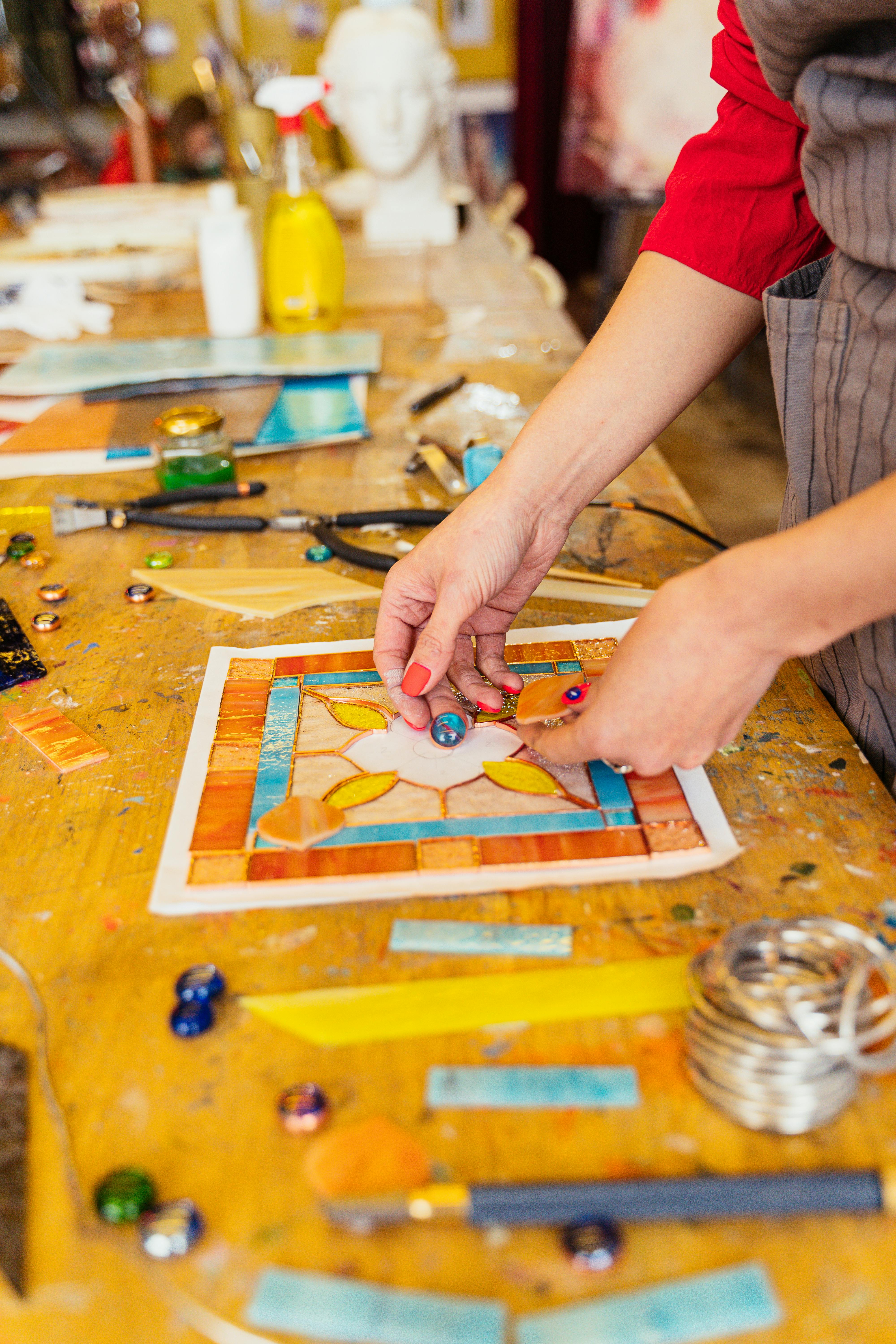 Women’s mosaic group (waitlist) (Woori Yallock)